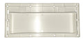 White Hengs RV Stove Vent Hood J116AWH-CN - Interior Back View | United RV Parts