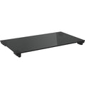 Black Glass GE Profile 12 Inch Cooktop Cover JXCVR12T - Top View | United RV Parts