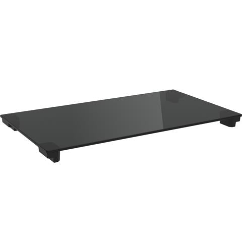 Black Glass GE Profile 12 Inch Cooktop Cover JXCVR12T - Top View | United RV Parts