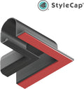 Black StyleCap Corner Cover - Cutaway Detail View | United RV Parts