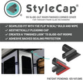 StyleCap RV Slide-Out Features and Benefits Chart | United RV Parts