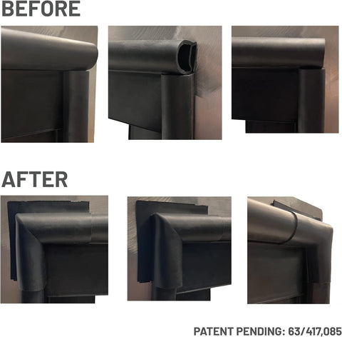 StyleCap Before and After Installation Comparison | United RV Parts