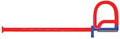 Jaeger Flip'N Seal RV Slide-Out Seal - Side Profile Technical Diagram Showing Wiper and Bulb Shape | United RV Parts