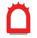 RV Slide Out D Seal - Front Profile View | United RV Parts