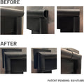 RV Slide Out Before and After Style Cap Installation Comparison | United RV Parts