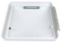 Dometic Fan Lid Interior with Handle Hardware - Inside View | United RV Parts