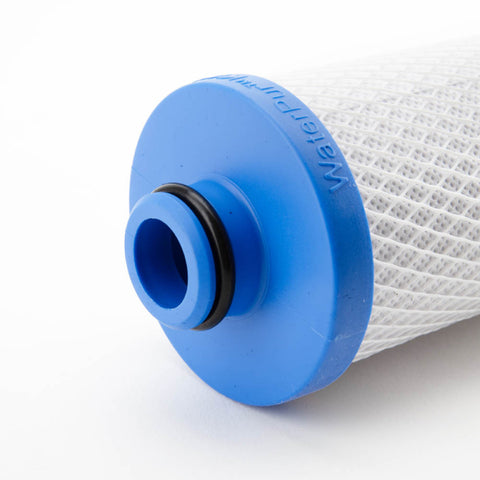 Blue O-Ring Seal Detail WaterPur KW1 Filter End Cap - Close-up | United RV Parts