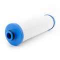 WaterPur KW1 Filter Cartridge Angled View with Blue End Caps | United RV Parts