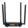 Black KING WiFiMax Pro Router KWM2000 Back Panel - Ports Detail | United RV Parts