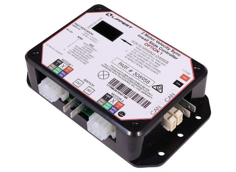 Lippert 308958 In-Wall Slide Control Module - 3/4 Angle View | United RV Parts