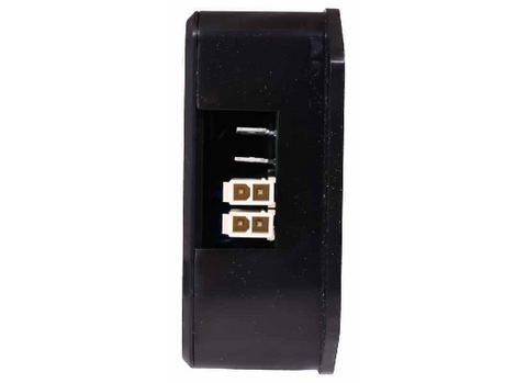 Black Lippert Control Module - End View Switch Detail | United RV Parts