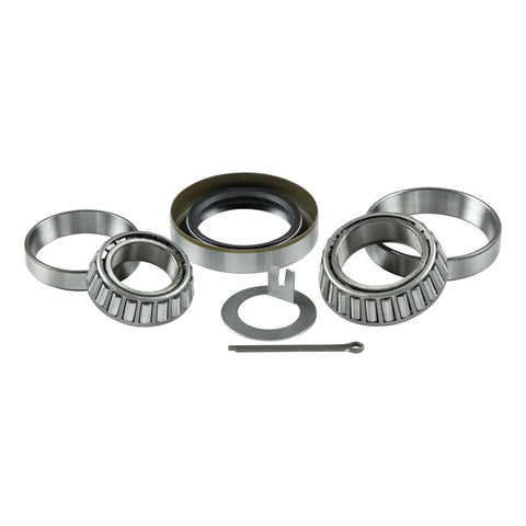 Metal Lippert Bearing Replacement Kit 2023133980 Complete Components - Flat Lay | United RV Parts