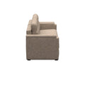 Tan Woven Polyester Thomas Payne Heritage Series Clickback Sleeper Sofa 68in Dellmead - Side Profile | United RV Parts