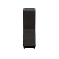Dark Gray McCoy Vinyl RV Theater Seating Center Console - Back View | United RV Parts