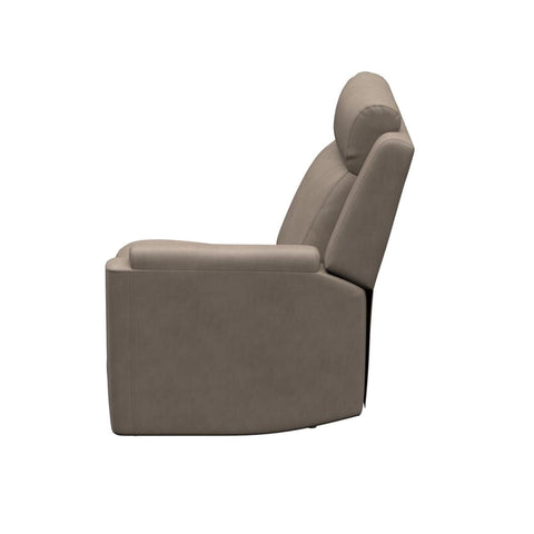 Lippert | Heritage Theater Modular Seating | Left Hand Recliner | 2024044097 | 27.5" | Driftwood