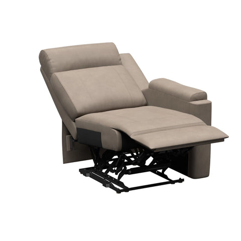 Lippert | Heritage Theater Modular Seating | Left Hand Recliner | 2024044097 | 27.5" | Driftwood