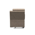 Dellmead Fabric Lippert Heritage Left Hand RV Recliner - Rear Side Profile View | United RV Parts