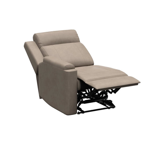 Lippert | Heritage Theater Modular Seating | Right Hand Recliner | 2024044095 | 27.5". | Driftwood