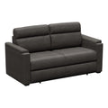 McCoy PolyHyde Vinyl RV Sleeper Sofa 68in - 3/4 Front View | United RV Parts