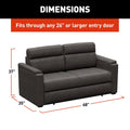 Thomas Payne Heritage Series RV Sleeper Sofa Dimensions 68x35x37in - Fits 26in Door | United RV Parts