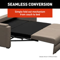 Thomas Payne Heritage Series RV Sofa Seamless Fold-Out Conversion Mechanism Detail | United RV Parts