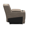 Driftwood Leather Thomas Payne Seismic RV Theater Seating Center Console - Right Side Profile | United RV Parts