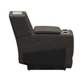 Charcoal McCoy Thomas Payne Seismic 12in RV Center Console - Left Side Profile | United RV Parts