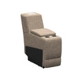Dellmead Fabric Thomas Payne Seismic 12" RV Theater Seating Center Console - Front Angle | United RV Parts