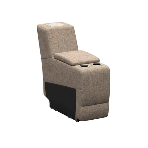 Dellmead Fabric Thomas Payne Seismic 12" RV Theater Seating Center Console - Front Angle | United RV Parts