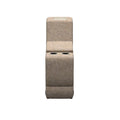 Dellmead Fabric Thomas Payne Seismic 12" RV Center Console with Dual Cup Holders - Front View | United RV Parts