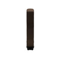 Satula Seismic Theater Center Console with Black Base - Rear View | United RV Parts