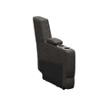 Charcoal McCoy PolyHyde Thomas Payne Seismic RV Theater Seating 5" Center Console - Right Side Profile | United RV Parts