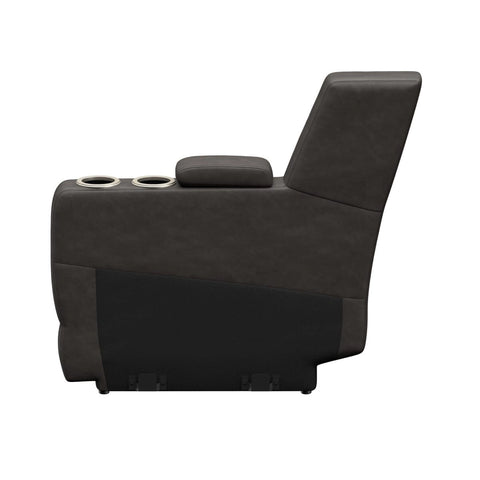 Charcoal McCoy Thomas Payne Seismic RV Theater Seating 5" Center Console - Opposite Side Profile | United RV Parts
