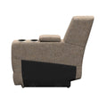 Dellmead Woven Polyester Thomas Payne Seismic RV Center Console - Front View with Dual Cupholders Visible | United RV Parts