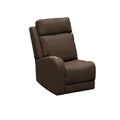 Satula Brown Thomas Payne Seismic RV Theater Recliner - 3/4 Front View | United RV Parts
