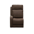Satula Brown Thomas Payne Seismic Right-Hand RV Recliner - Front View | United RV Parts