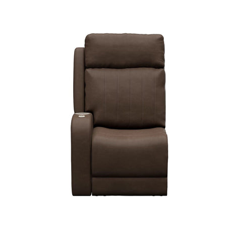 Satula Brown Thomas Payne Seismic Right-Hand RV Recliner - Front View | United RV Parts