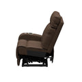 Satula Brown Thomas Payne Seismic RV Theater Recliner - Side Profile Reclined | United RV Parts