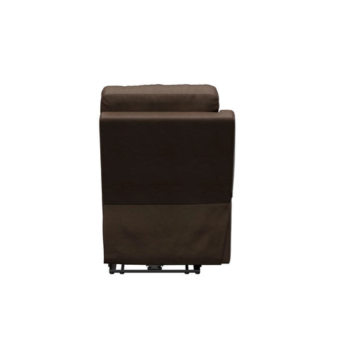 Satula Brown Thomas Payne Seismic RV Recliner - Rear View Upright Position | United RV Parts