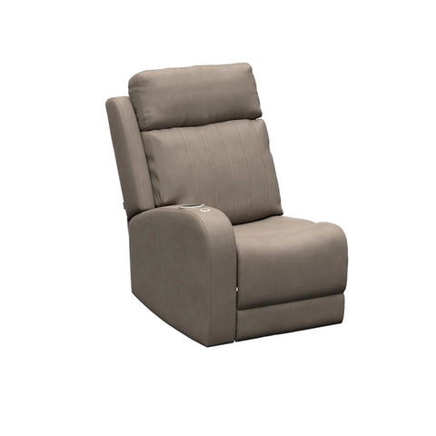 Driftwood PolyHyde Thomas Payne Seismic RV Theater Recliner - Front Angle View | United RV Parts
