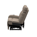 Driftwood Thomas Payne Seismic RV Theater Recliner - Side Profile Reclined View | United RV Parts