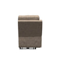 Dellmead Woven Fabric Thomas Payne Seismic Theater Recliner - Rear Side View | United RV Parts