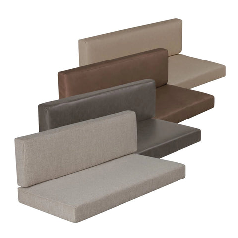 Lippert Thomas Payne 42in RV Dinette Cushions Multi-Color Options - Flat Lay | United RV Parts