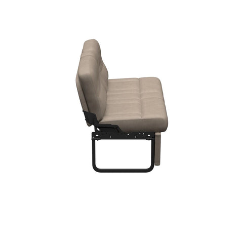 Driftwood RV Sofa Bed - Side Profile View | United RV Parts