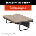 Thomas Payne Jackknife Sofa Bed Conversion - Space Saving Design Feature | United RV Parts