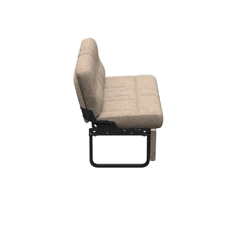 Dellmead Fabric Jackknife Sofa - Side Profile View | United RV Parts
