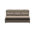 Driftwood RV Jackknife Sofa - Direct Front View | United RV Parts