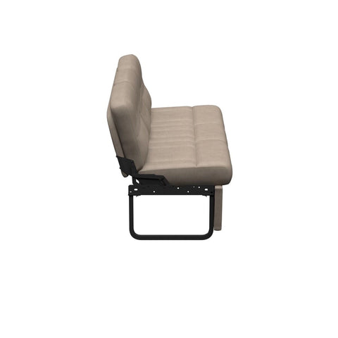 Driftwood RV Couch - Side Profile View | United RV Parts
