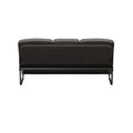 Thomas Payne Signature RV Sofa - Rear View with Black Frame | United RV Parts