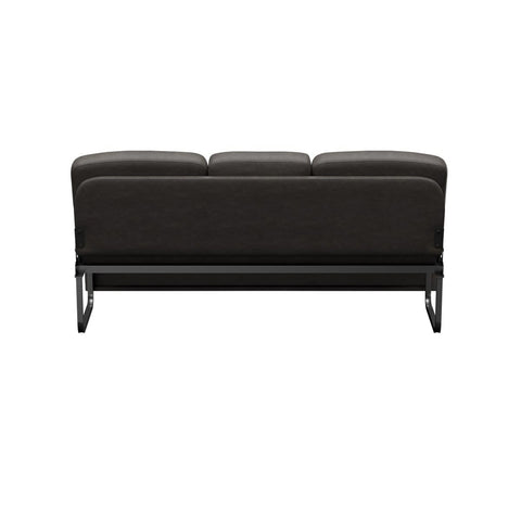 Thomas Payne Signature RV Sofa - Rear View with Black Frame | United RV Parts